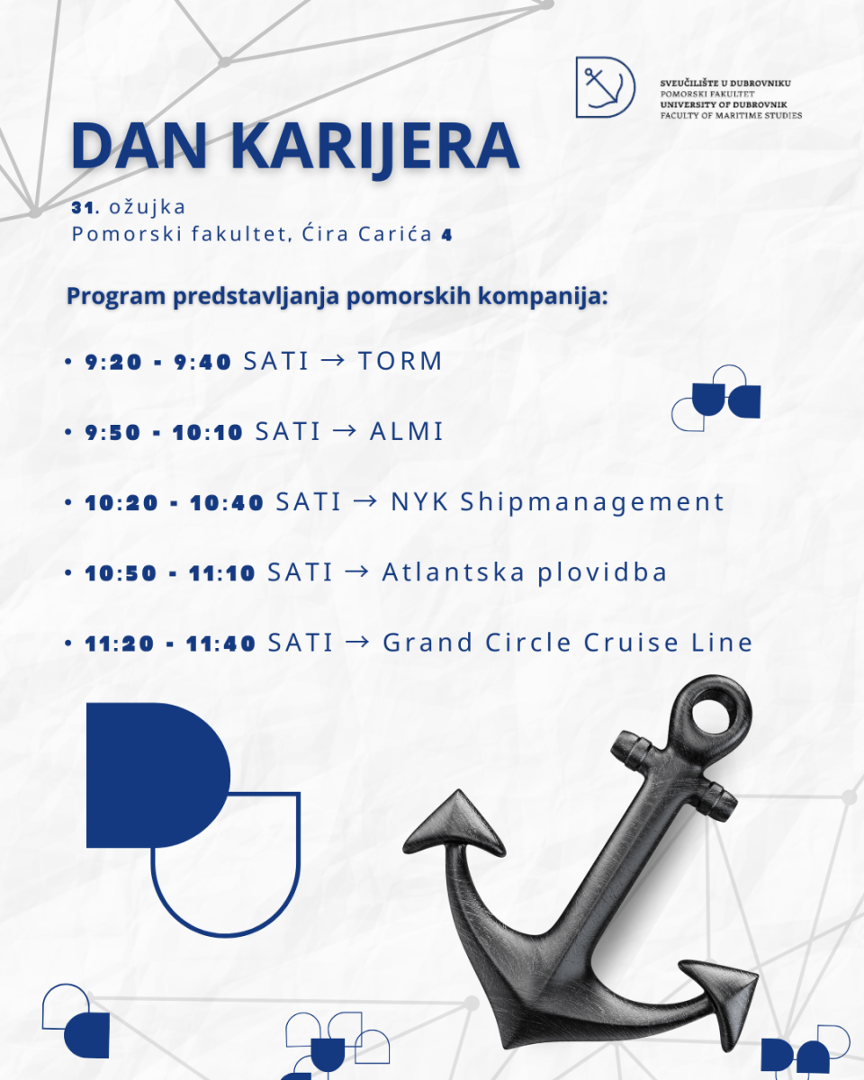 Program Dan karijera za pomorce