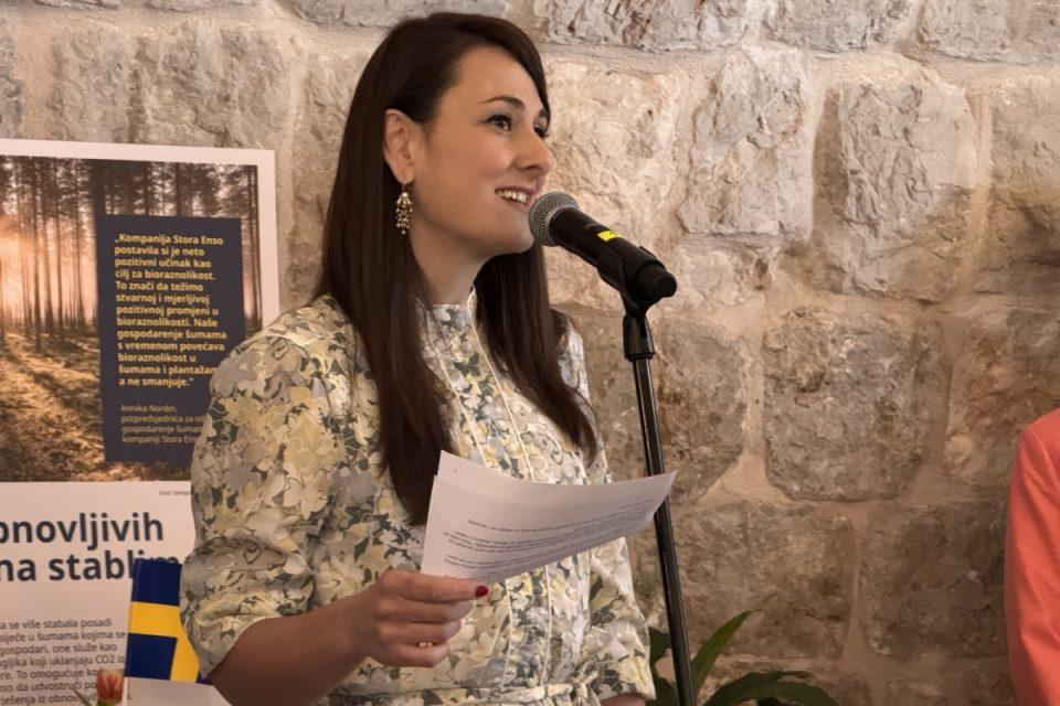 andela matic inauguracija svedska konzulica 1