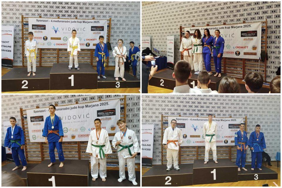 judo klub zupa dubrovacka kup marjana 2025 naslovna