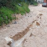 knezica poplava cesta1