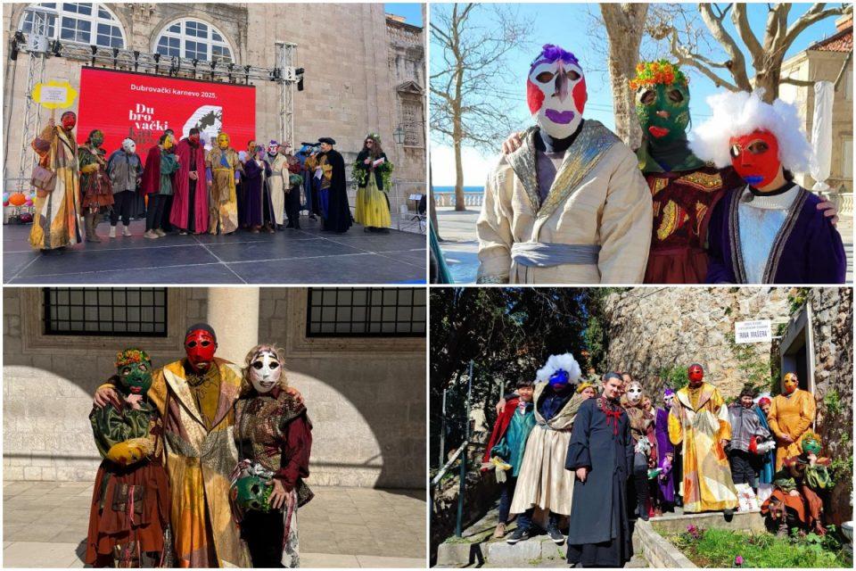 naslovna Nastup Udruge Rina Masera Dubrovacki karnevo 2