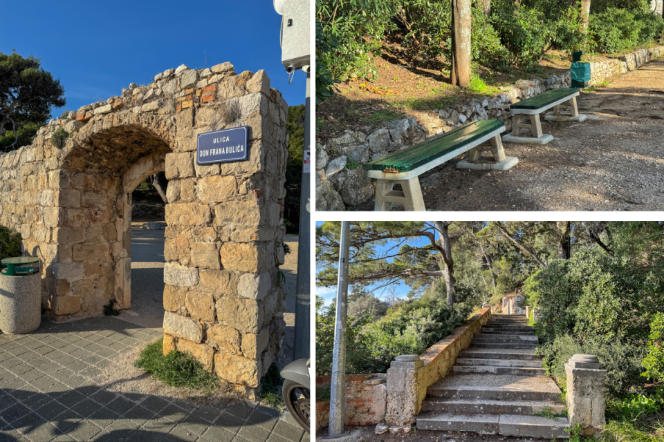park gradac prije obnove