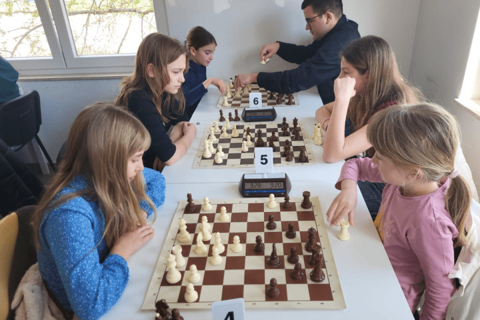 sahovski klub dan zena 1