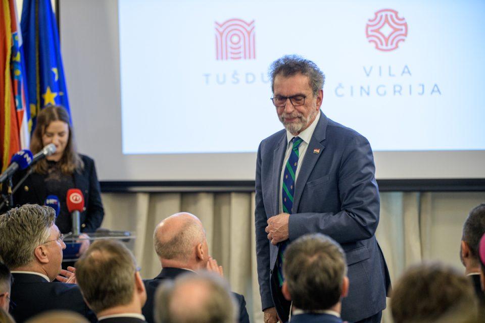 vila cingrija otvorenje radovan fuchs