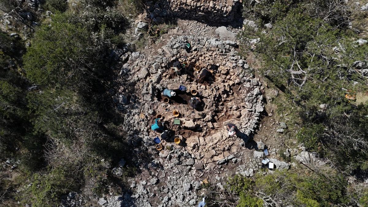 Nastavljena arheološka istraživanja u Zakotorcu na Pelješcu 1 zakotorac peljesac 1