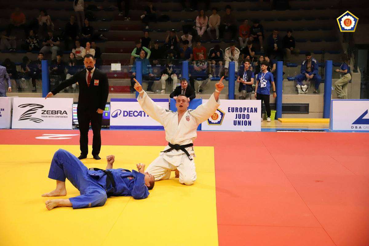 Borna Butijer judo 1