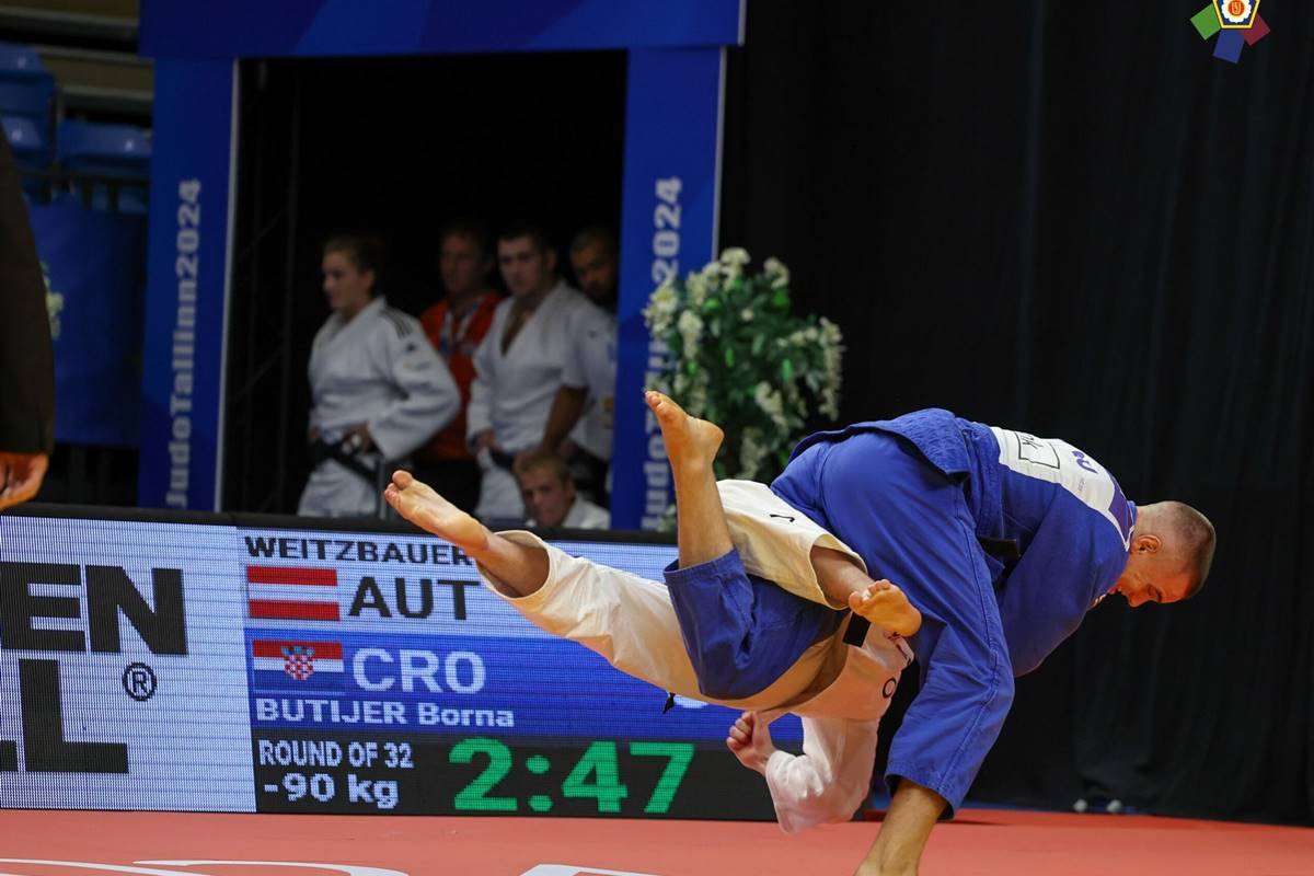 Borna Butijer judo 2