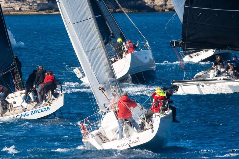 Elafiti Slalom regata FOTO ADRIA 1