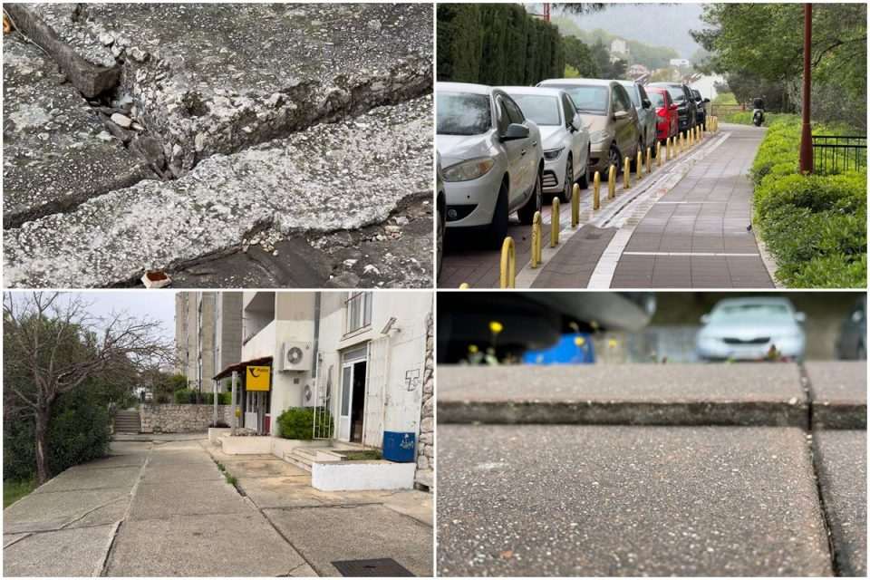 Mokosica stanje s betonom