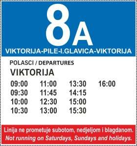 libertas vozni red 8a