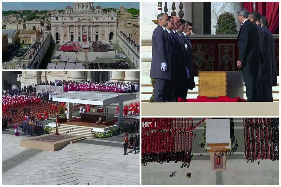 papa franjo sprovod naslovna