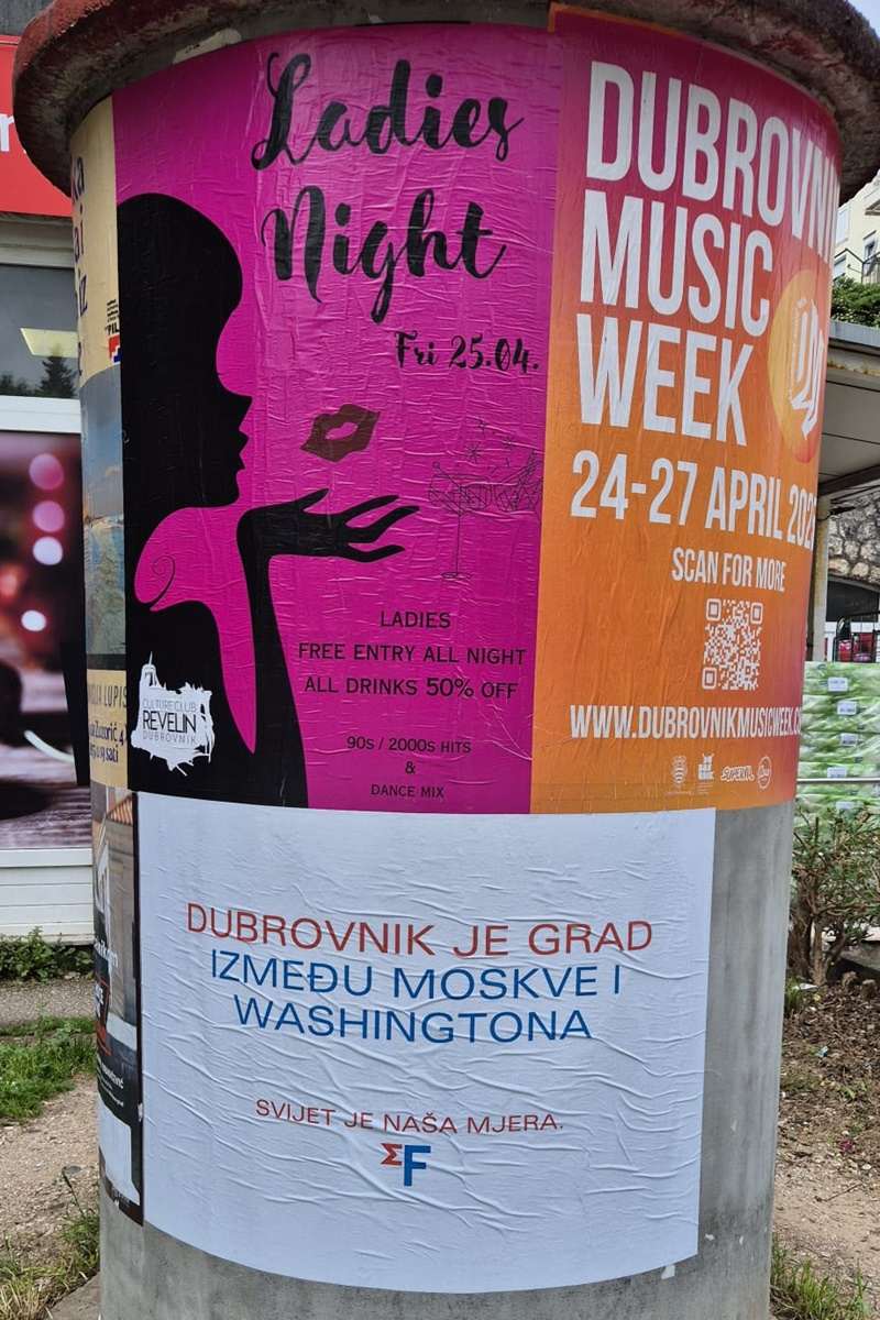 plakat mf svijet je nasa mjera