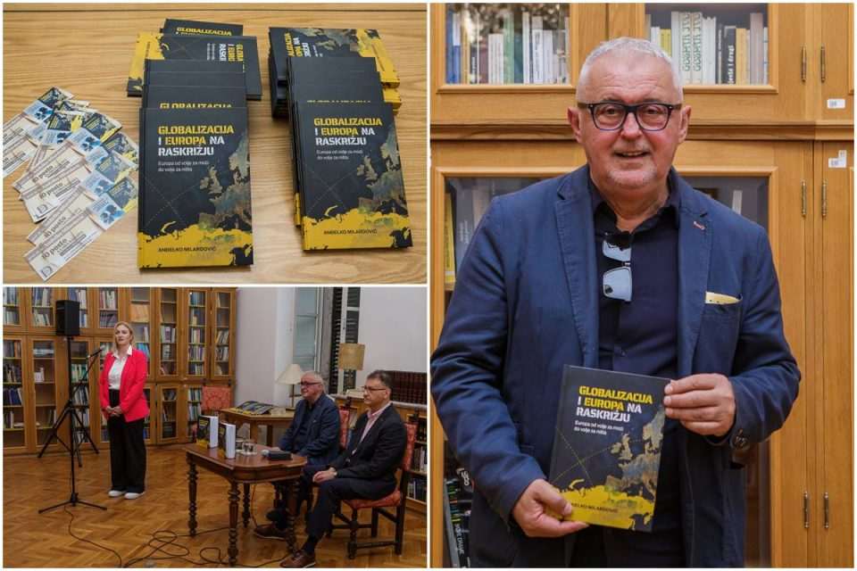 predstavljanje knjige miladrovic n