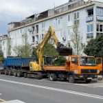 radovi drvored bulevar 17