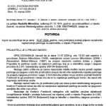 NEZAKONITA NAPLATA U UVALI PRAPRATNO 'Krešimir Franković je iskoristio dobru volju nas suvlasnika' 2 3.Ston .MUP