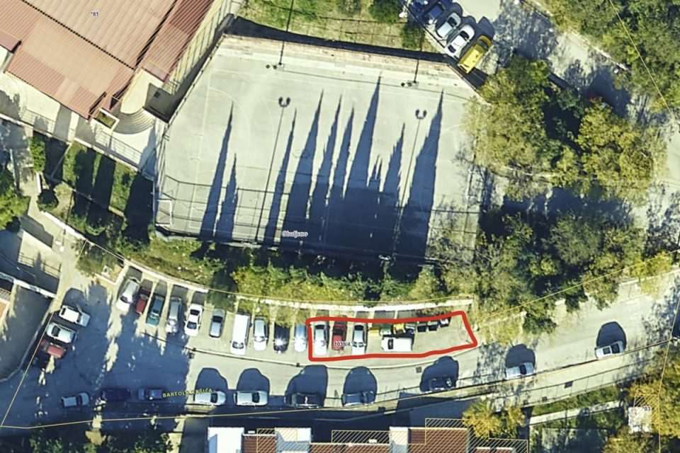 Mokosica parking radovi2