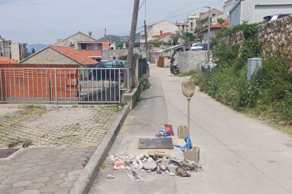 dubrovnik kono radovi nered