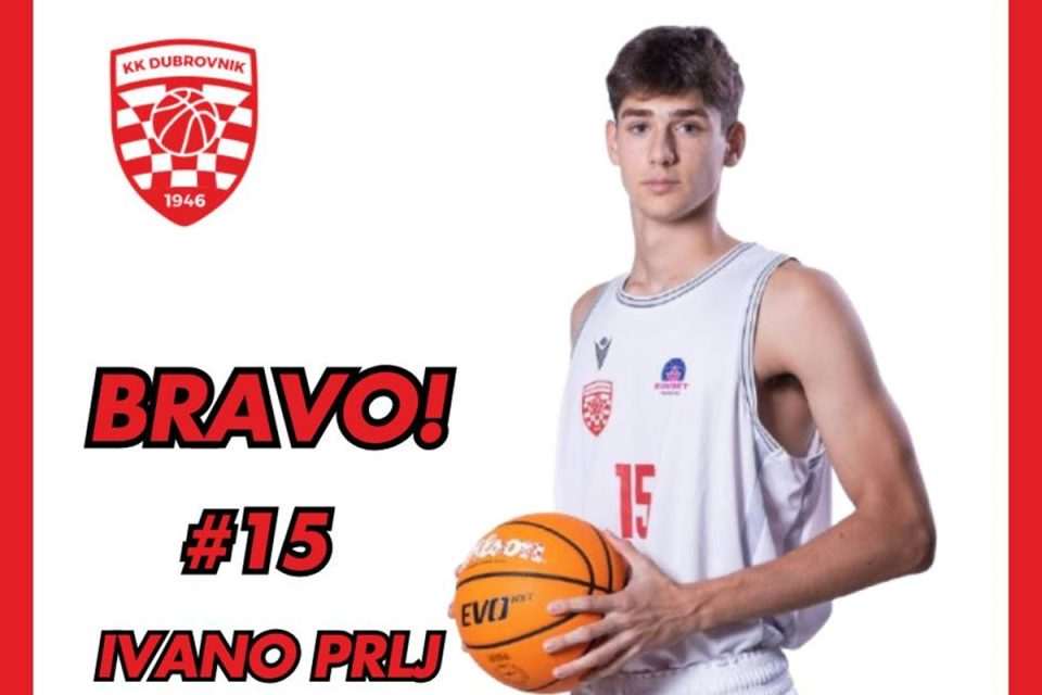 ivano prlj kk dubrovnik