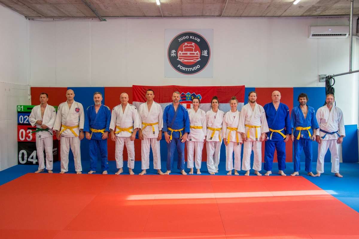 judo klub fortitudo polaganje za pojaseve 3