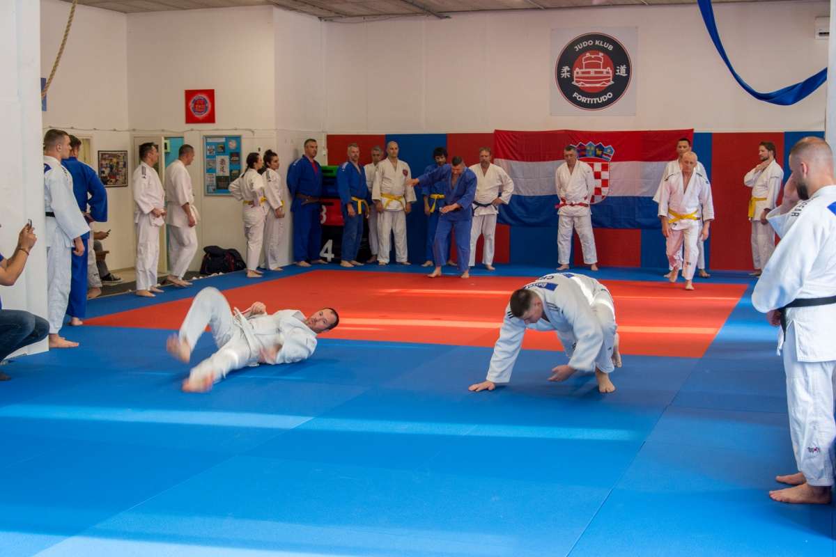 judo klub fortitudo polaganje za pojaseve 6