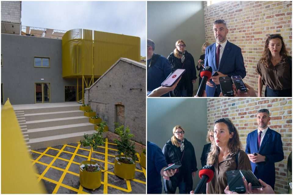 knjiznica tup obilazak radova