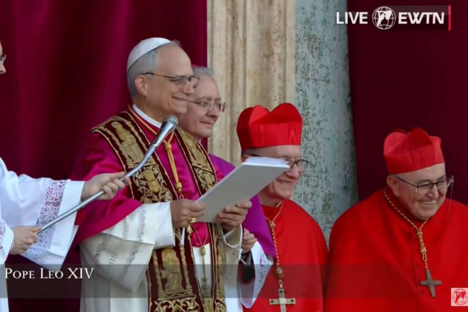 papa lav xvi prvi govor