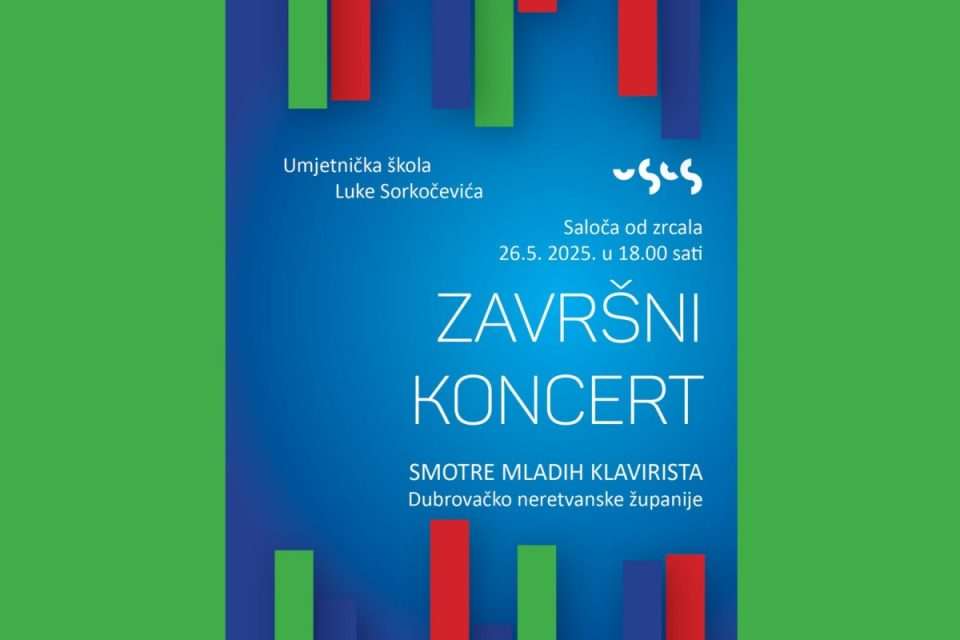 plakat koncert klavirista