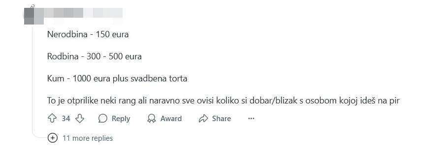 reddit komentari na cijene stolice