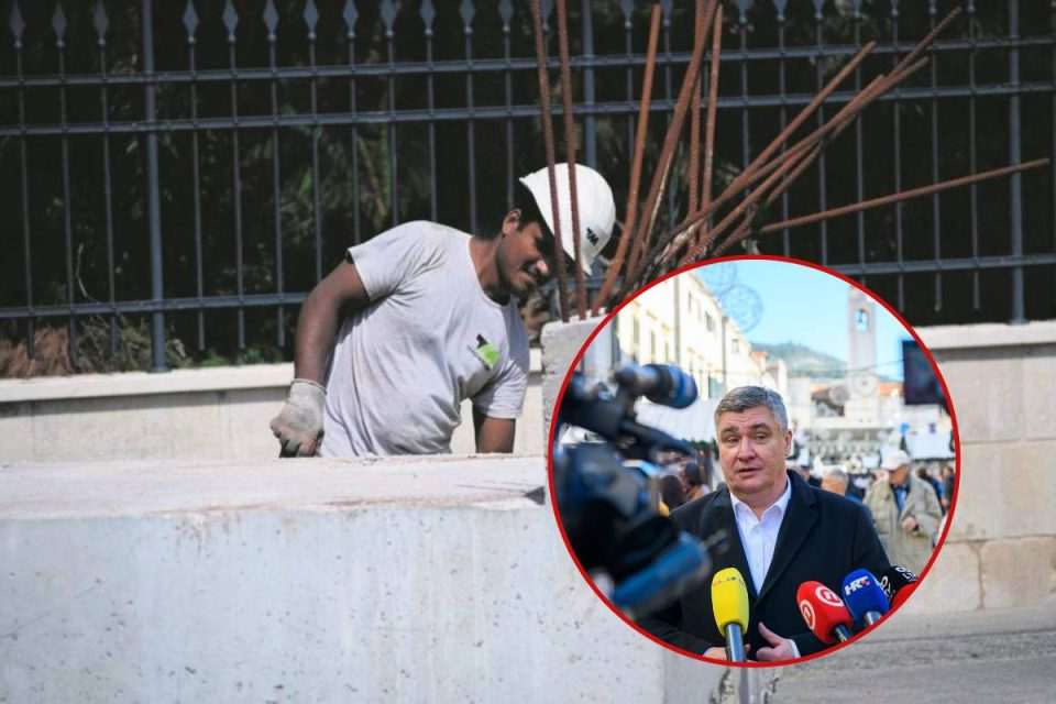strani radnici