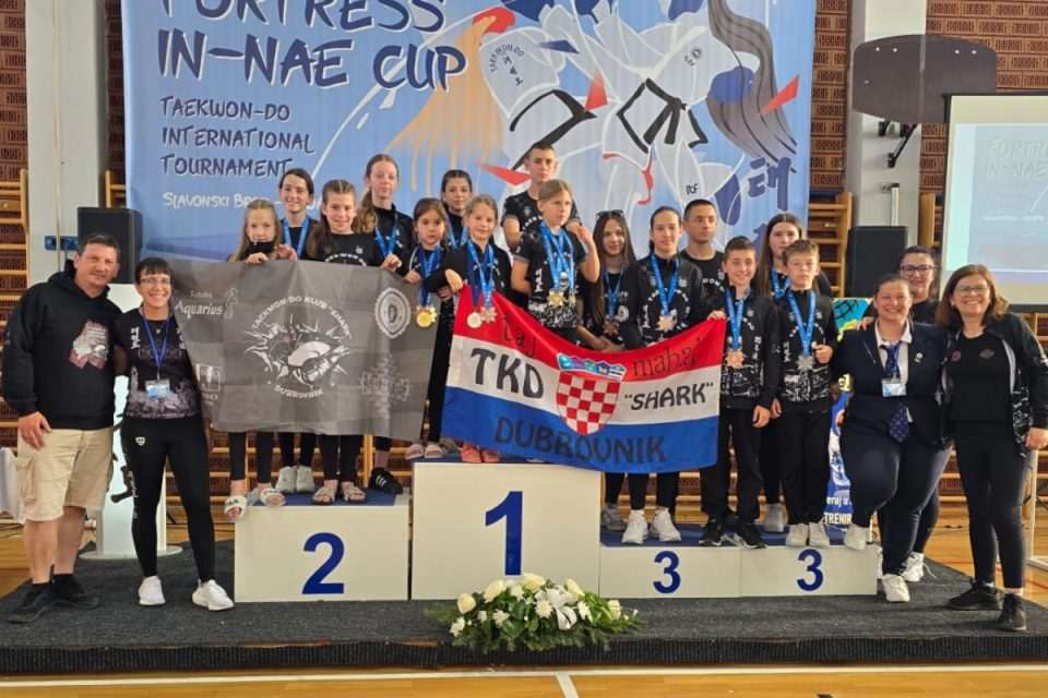 taekwon do klub shark natjecanje slavonski brod 2