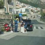 taksist beogradske tablice po dubrovniku ilegalni taksi 3