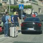 taksist beogradske tablice po dubrovniku ilegalni taksi 4