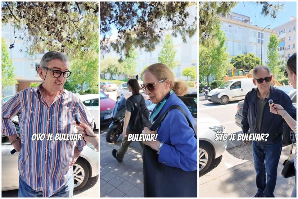 video anketa ulica kralja tomislava ili bulevar
