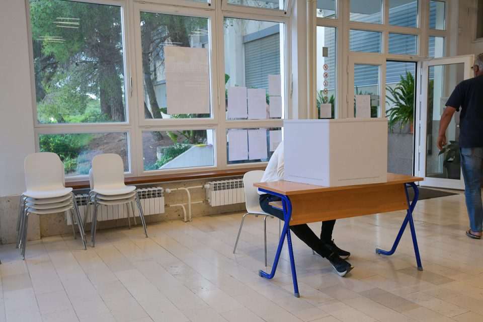 viktorija knezevic biracko mjesto lokalni izbori 2025 1