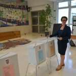 viktorija knezevic biracko mjesto lokalni izbori 2025 4