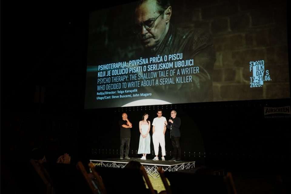 Miro Purivatra Tugce Altug Tolga KAracelik Steve Buscemi