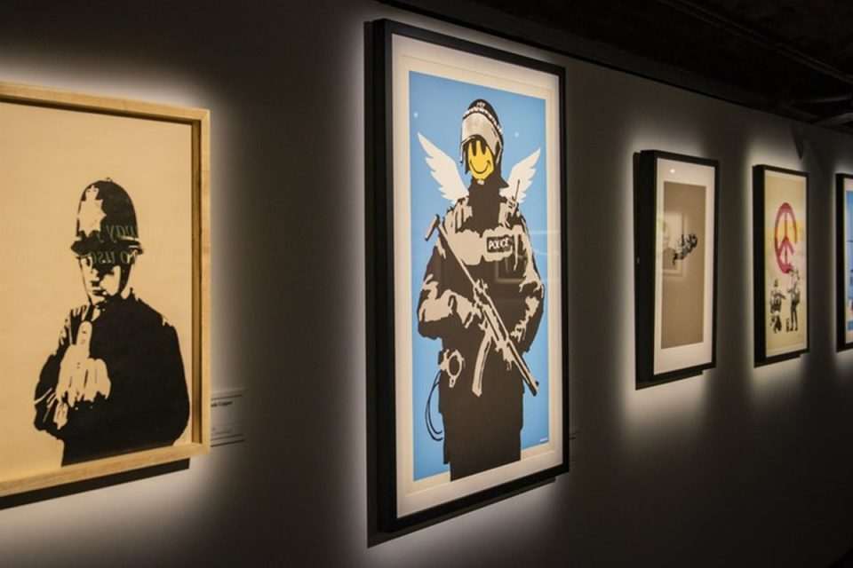 banksy izlozba dbk
