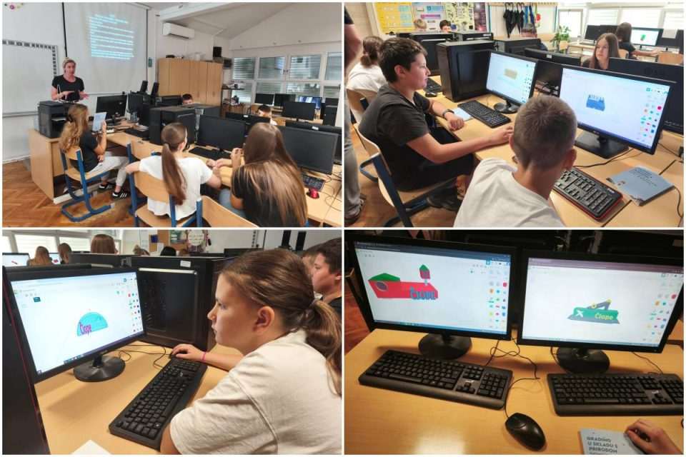 ciope 3d modeli kucica radionica