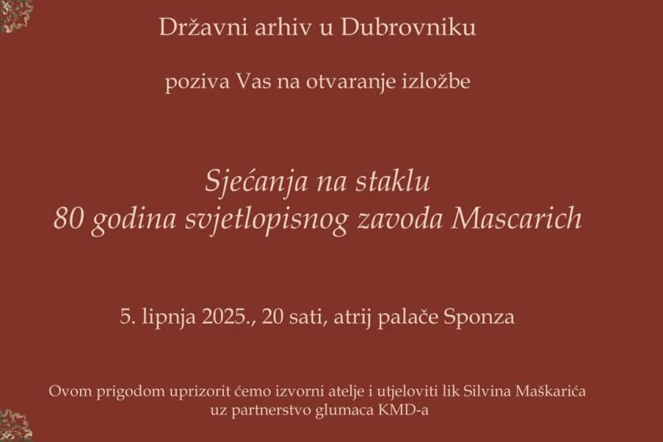 drzavni arhiv dubrovnik
