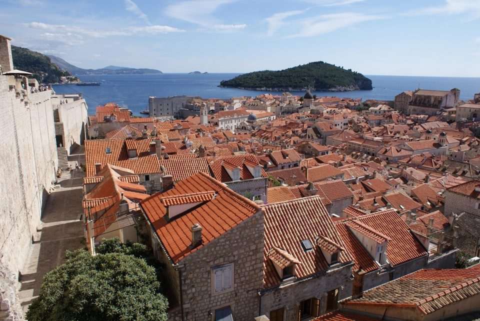 dubrovnik stari grad krovovi