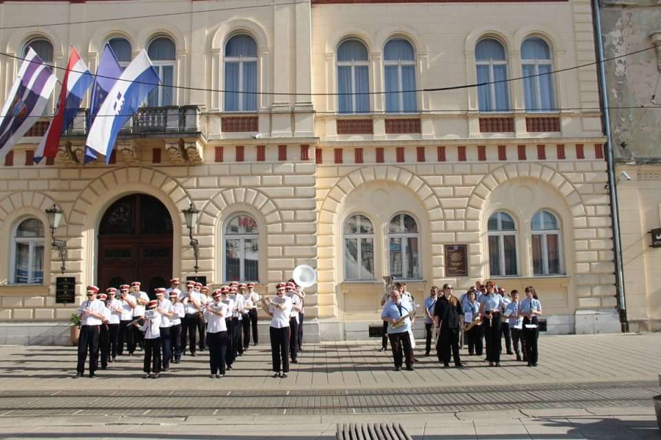 gradska glazba dubrovnik gostovanje osijek 3
