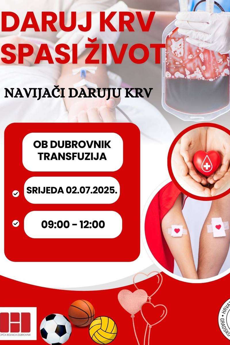 navijavi daruju krv