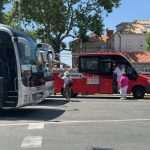 pile guzva izletnicki autobus