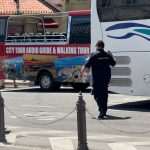 pile izletnicki autobus prometni redar