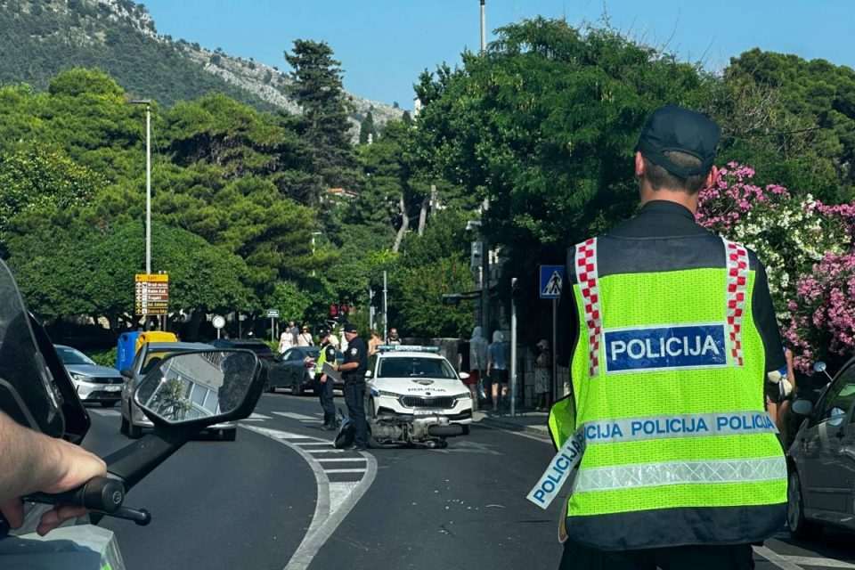 prometna policija cingrija