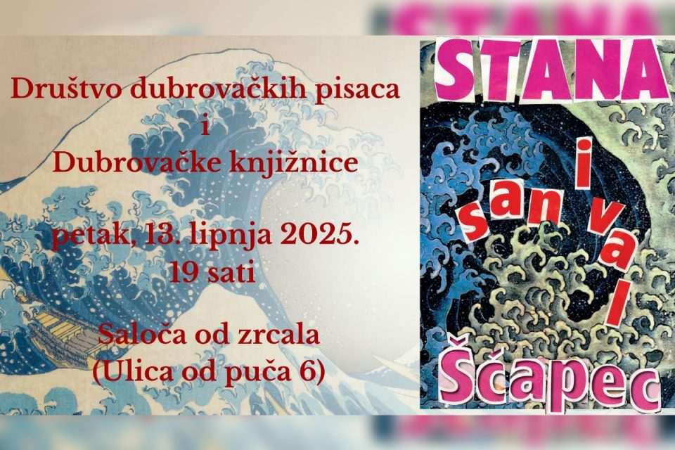 san i val petak 13. lipnja 2025. u 19 sati