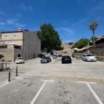 sanitat parking pile 4