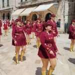 smotra mazoretkinja stradun