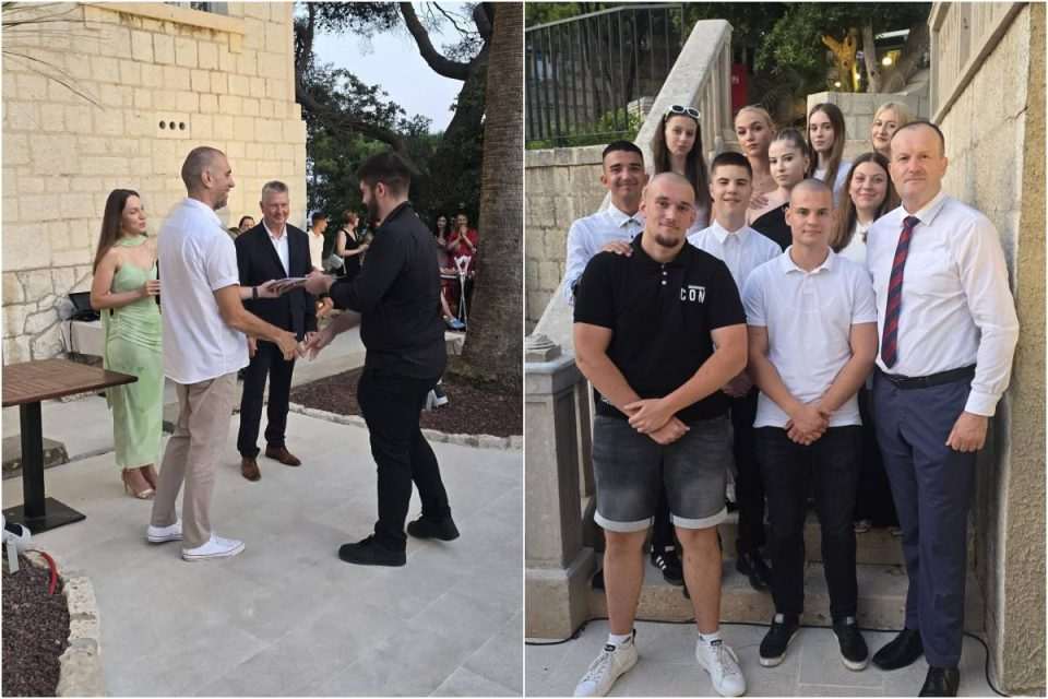 svjedodzbe tus dodjela