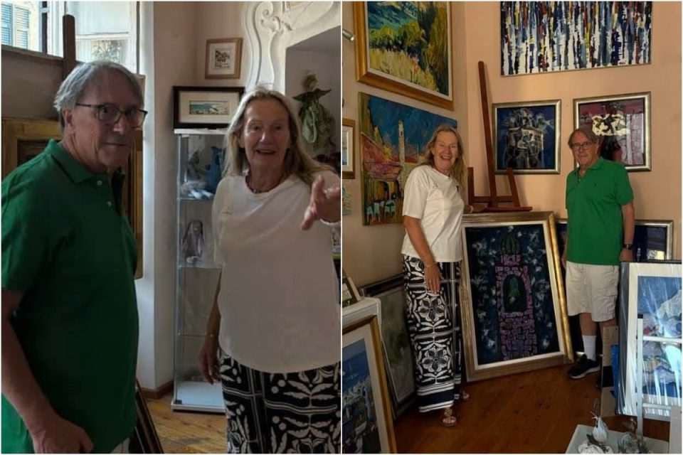 Galbraith klarisa Guke posjet u galeriji 1